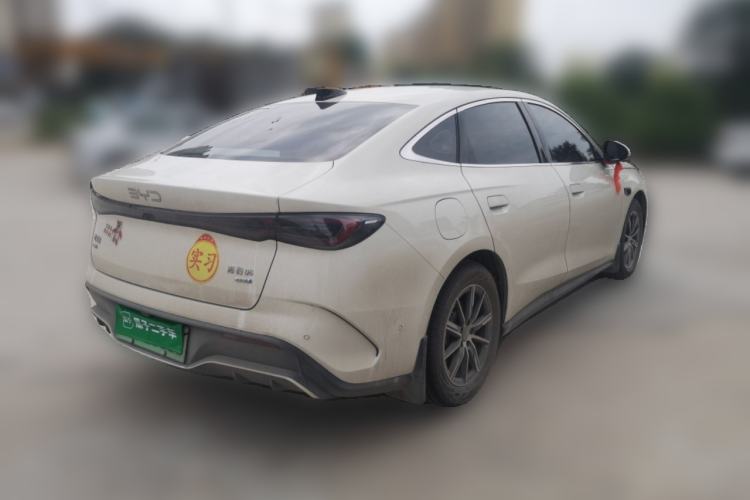 Used BYD Seal 06 New Energy 2026 DM-i Ultra-Enjoyment 128KM Smart Enjoyment Model Rear Right 45 Deg