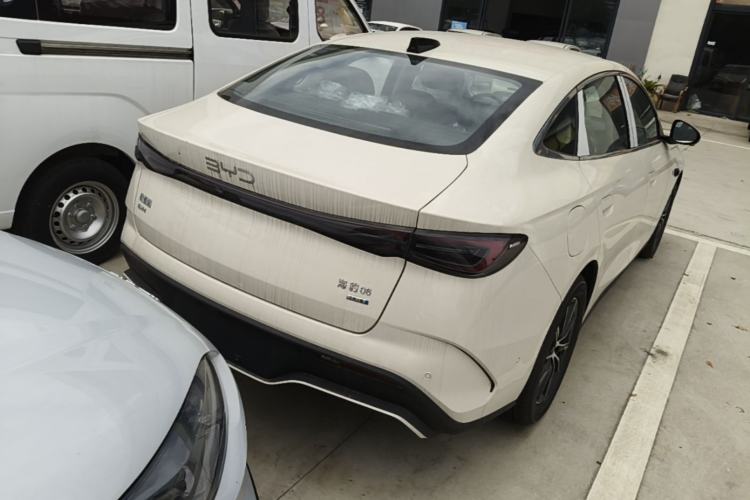 Used BYD Seal 06 New Energy 2026 DM-i Ultra-Enjoyment 128KM Smart Enjoyment Model Rear Right 45 Deg