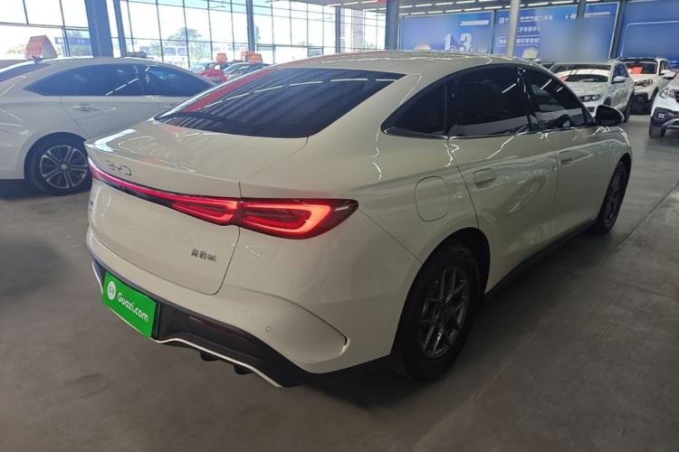 Used BYD Seal 06 New Energy 2026 DM-i Ultra-Enjoyment 128KM Luxury Edition Rear Right 45 Deg