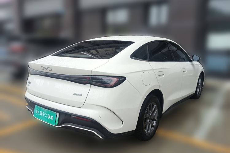 Used BYD Seal 06 New Energy 2026 DM-i Ultra-Enjoyment 128KM Luxury Edition Rear Right 45 Deg