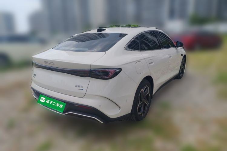 Used BYD Seal 06 New Energy 2026 Model DM-i Ultra-Enjoyment Edition 210KM Flagship Version Rear Right 45 Deg