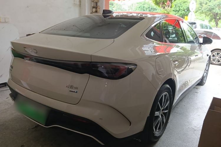 Used BYD Seal 06 New Energy 2026 DM-i Ultra-Enjoyment 128KM Smart Enjoyment Model Rear Right 45 Deg