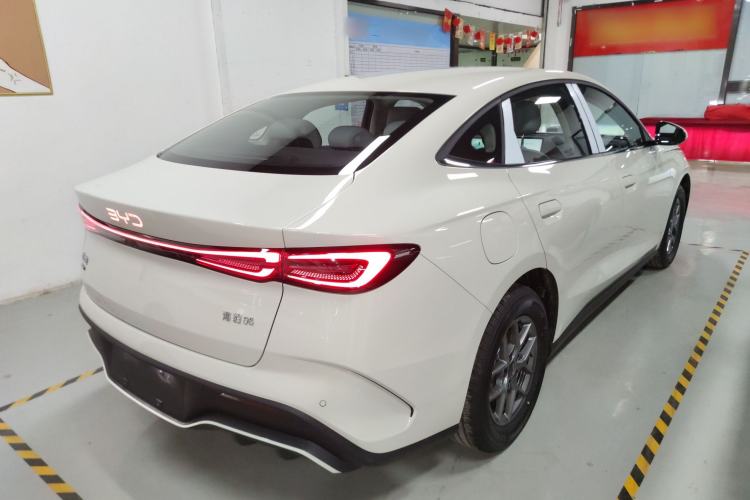 Used BYD Seal 06 New Energy 2026 DM-i Ultra-Enjoyment 128KM Luxury Edition Rear Right 45 Deg