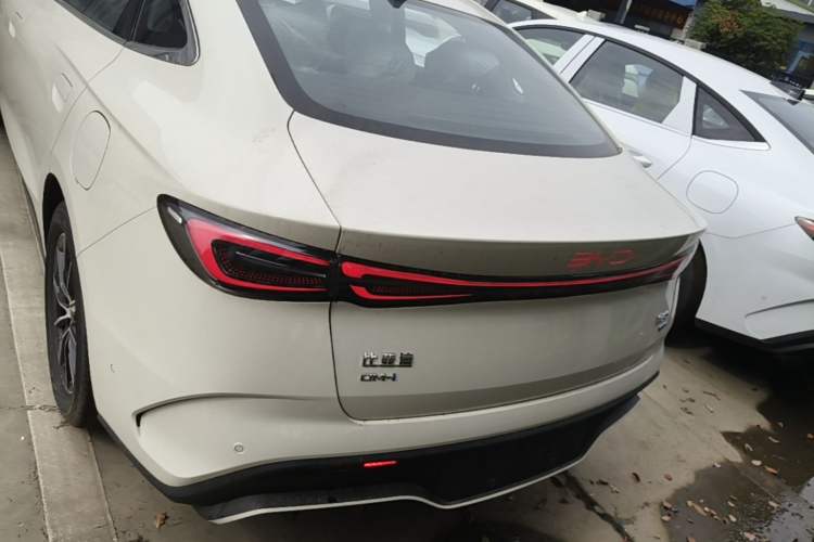 Used BYD Seal 06 New Energy 2026 DM-i Ultra-Enjoyment 128KM Smart Enjoyment Model Rear