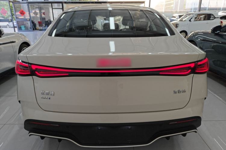Used BYD Seal 06 New Energy 2026 DM-i Ultra-Enjoyment 128KM Luxury Edition Rear