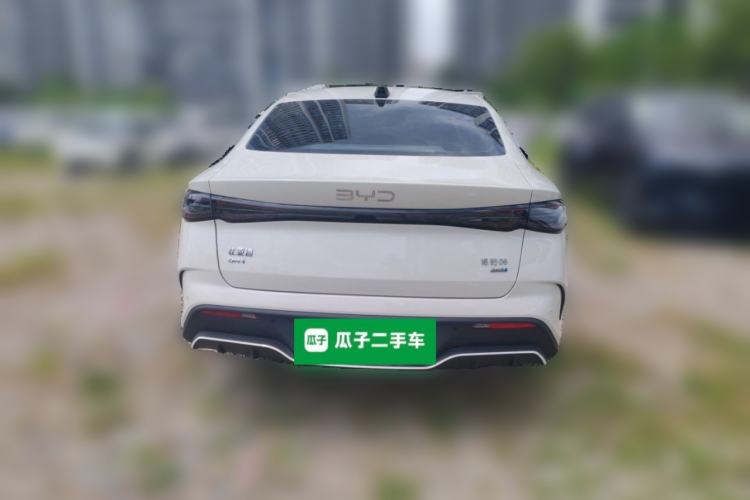 Used BYD Seal 06 New Energy 2026 Model DM-i Ultra-Enjoyment Edition 210KM Flagship Version Rear