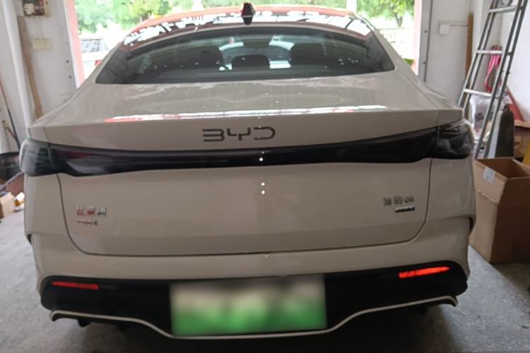 Used BYD Seal 06 New Energy 2026 DM-i Ultra-Enjoyment 128KM Smart Enjoyment Model Rear