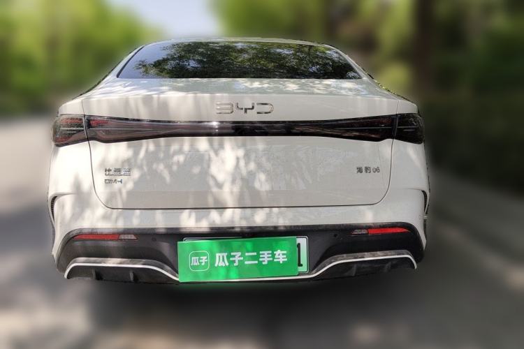 Used BYD Seal 06 New Energy 2026 DM-i Ultra-Enjoyment 128KM Luxury Edition Rear
