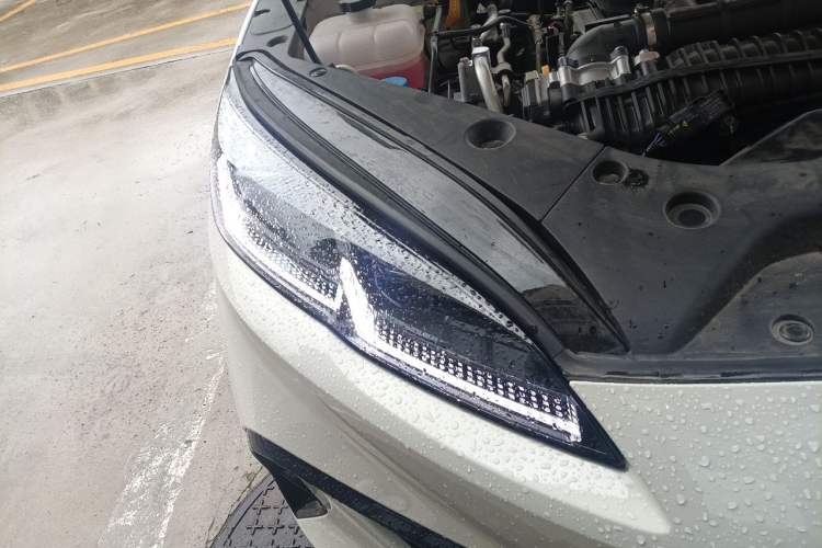 Used BYD Seal 06 New Energy 2026 DM-i Ultra-Enjoyment 128KM Luxury Edition Right Front Headlight