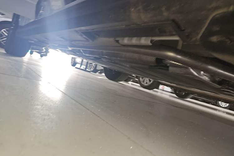 Used BYD Seal 06 New Energy 2026 Model DM-i Ultra-Enjoyment Edition 210KM Prestige Version Right Side Sill