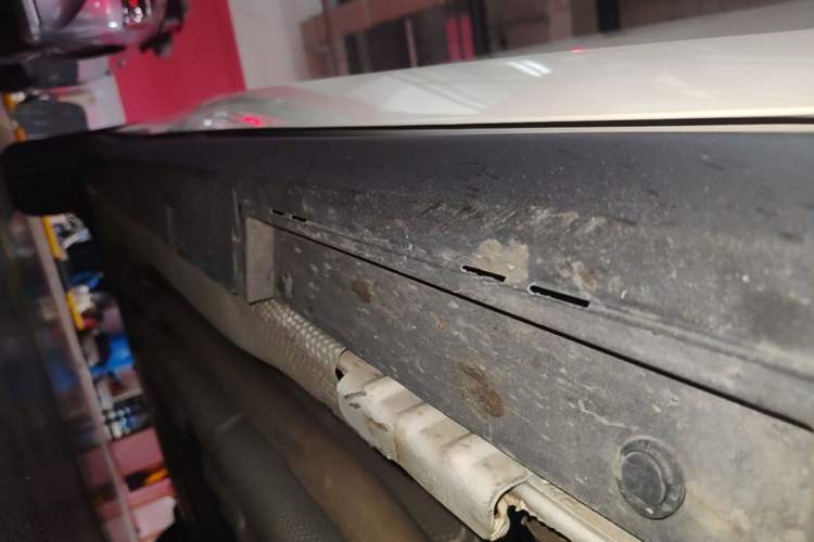 Used BYD Seal 06 New Energy 2026 DM-i Ultra-Enjoyment 128KM Luxury Edition Right Side Sill