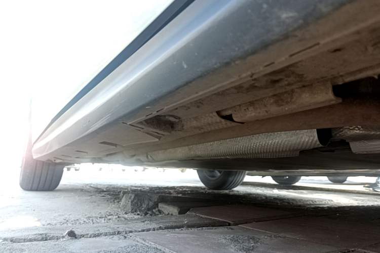 Used BYD Seal 06 New Energy 2026 Model DM-i Ultra-Enjoyment Edition 210KM Prestige Version Right Side Sill