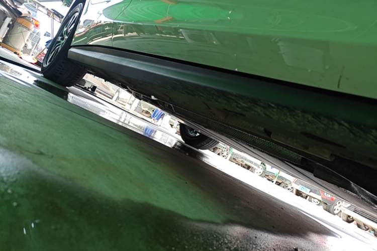 Used BYD Seal 06 New Energy 2026 DM-i Ultra-Enjoyment 128KM Smart Enjoyment Model Right Side Sill
