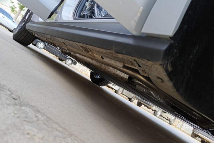 Used BYD Seal 06 New Energy 2026 DM-i Ultra-Enjoyment 128KM Luxury Edition Right Side Sill