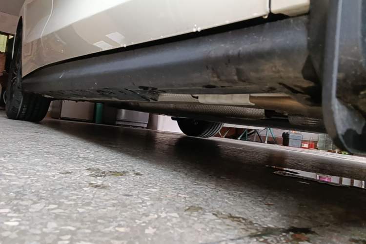 Used BYD Seal 06 New Energy 2026 DM-i Ultra-Enjoyment 128KM Smart Enjoyment Model Right Side Sill