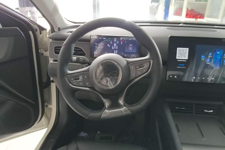 Used BYD Seal 06 New Energy 2026 DM-i Ultra-Enjoyment 128KM Smart Enjoyment Model Steering Wheel