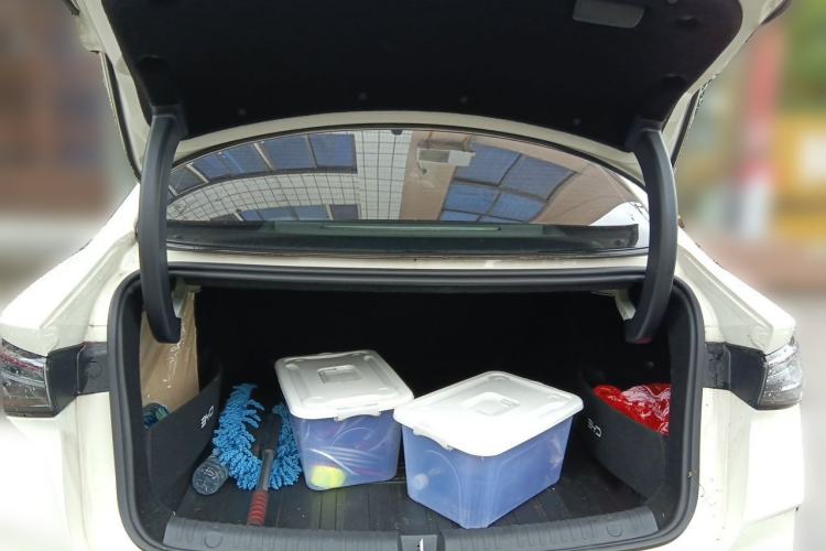 Used BYD Seal 06 New Energy 2026 DM-i Ultra-Enjoyment 128KM Smart Enjoyment Model Trunk