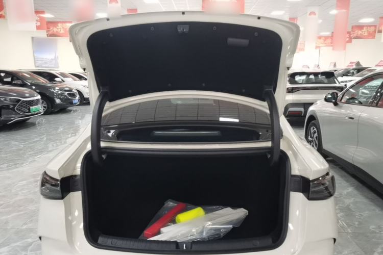 Used BYD Seal 06 New Energy 2026 DM-i Ultra-Enjoyment 128KM Luxury Edition Trunk