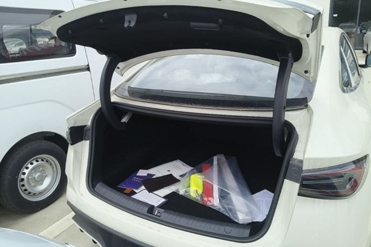 Used BYD Seal 06 New Energy 2026 DM-i Ultra-Enjoyment 128KM Smart Enjoyment Model Trunk