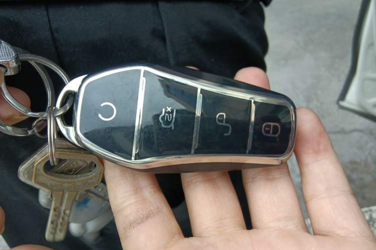 Used BYD Seal 06 New Energy 2026 DM-i Ultra-Enjoyment 128KM Smart Enjoyment Model Vehicle Key