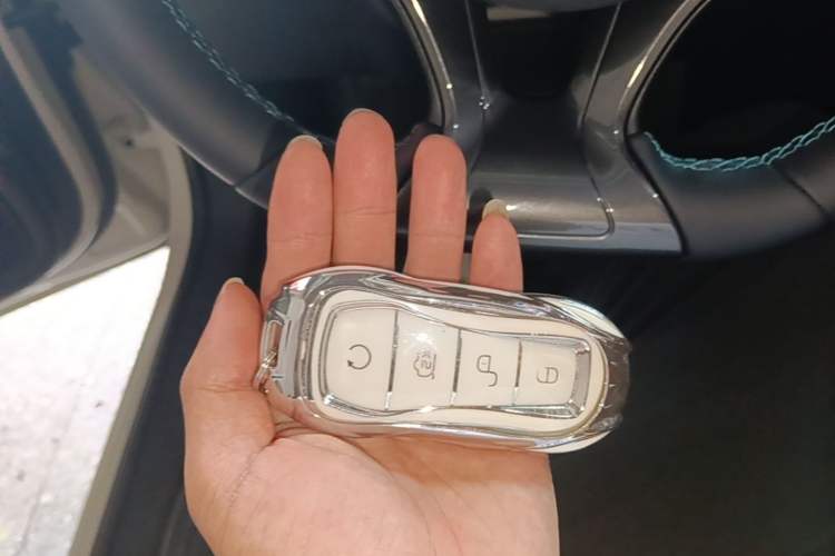 Used BYD Seal 06 New Energy 2026 DM-i Ultra-Enjoyment 128KM Smart Enjoyment Model Vehicle Key