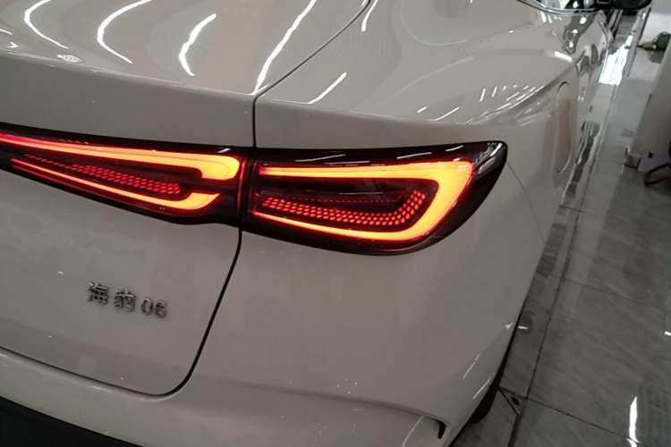 Used BYD Seal 06 New Energy 2026 DM-i Ultra-Enjoyment 128KM Luxury Edition Exterior 3