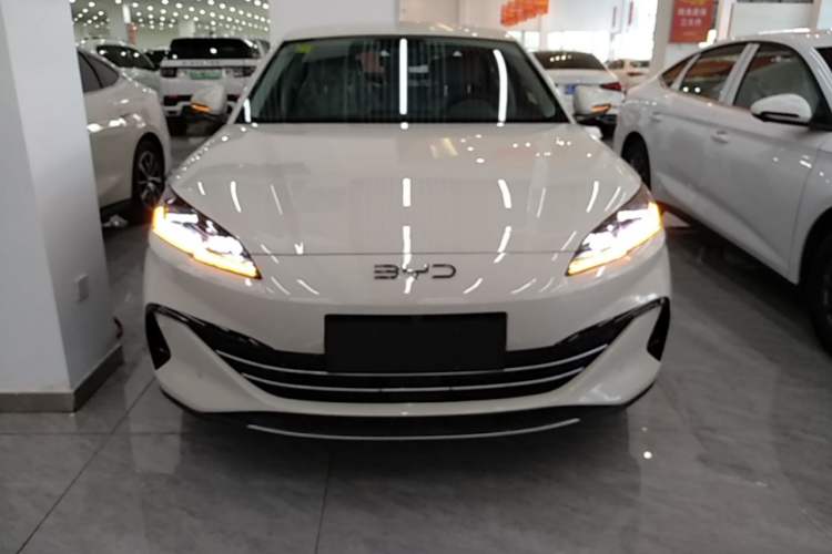 Used BYD Seal 06 New Energy 2026 DM-i Ultra-Enjoyment 128KM Luxury Edition Front