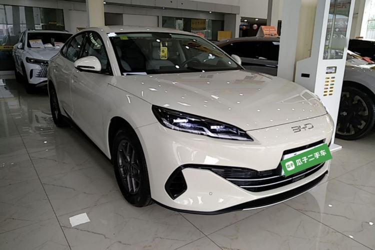 Used BYD Seal 06 New Energy 2026 DM-i Ultra-Enjoyment 128KM Luxury Edition Front Right 45 Deg