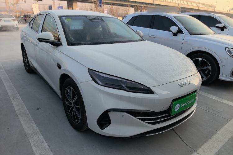 Used BYD Seal 06 New Energy 2026 DM-i Ultra-Enjoyment 128KM Smart Enjoyment Model Front Right 45 Deg