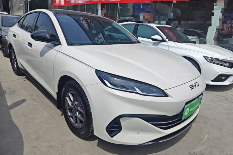 Used BYD Seal 06 New Energy 2026 DM-i Ultra-Enjoyment 128KM Luxury Edition Front Right 45 Deg