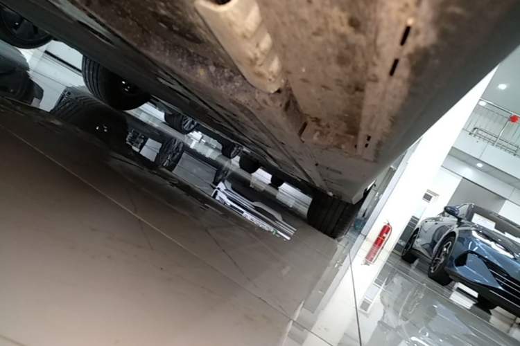 Used BYD Seal 06 New Energy 2026 DM-i Ultra-Enjoyment 128KM Luxury Edition Left Side Sill