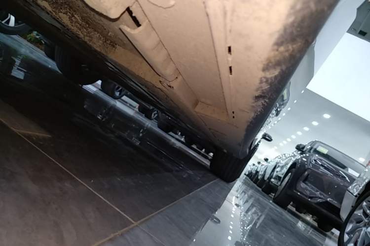 Used BYD Seal 06 New Energy 2026 DM-i Ultra-Enjoyment 128KM Luxury Edition Left Side Sill