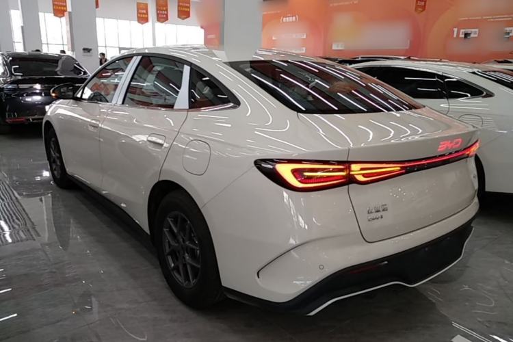 Used BYD Seal 06 New Energy 2026 DM-i Ultra-Enjoyment 128KM Luxury Edition Rear Left 45 Deg