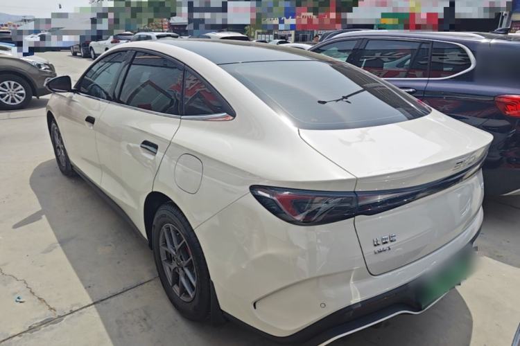 Used BYD Seal 06 New Energy 2026 DM-i Ultra-Enjoyment 128KM Luxury Edition Rear Left 45 Deg