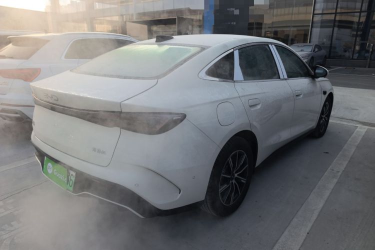 Used BYD Seal 06 New Energy 2026 DM-i Ultra-Enjoyment 128KM Smart Enjoyment Model Rear Right 45 Deg