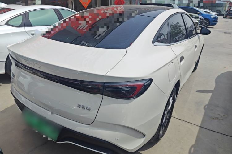 Used BYD Seal 06 New Energy 2026 DM-i Ultra-Enjoyment 128KM Luxury Edition Rear Right 45 Deg