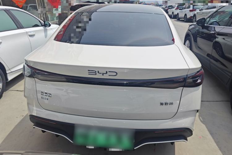 Used BYD Seal 06 New Energy 2026 DM-i Ultra-Enjoyment 128KM Luxury Edition Rear
