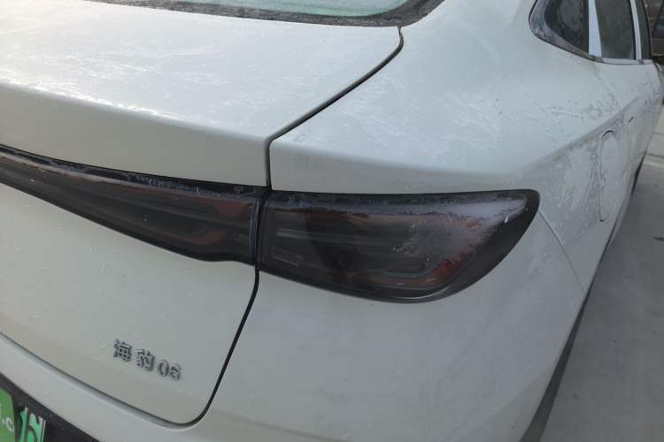 Used BYD Seal 06 New Energy 2026 DM-i Ultra-Enjoyment 128KM Smart Enjoyment Model Right Rear Taillight