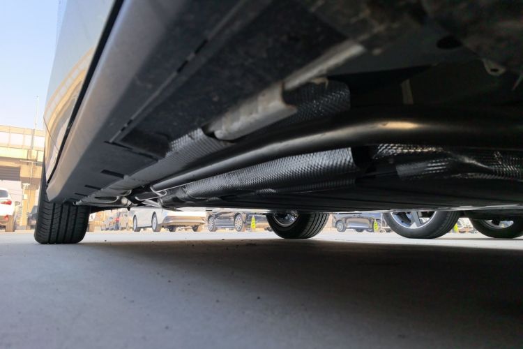 Used BYD Seal 06 New Energy 2026 DM-i Ultra-Enjoyment 128KM Smart Enjoyment Model Right Side Sill
