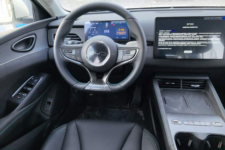 Used BYD Seal 06 New Energy 2026 DM-i Ultra-Enjoyment 128KM Smart Enjoyment Model Steering Wheel