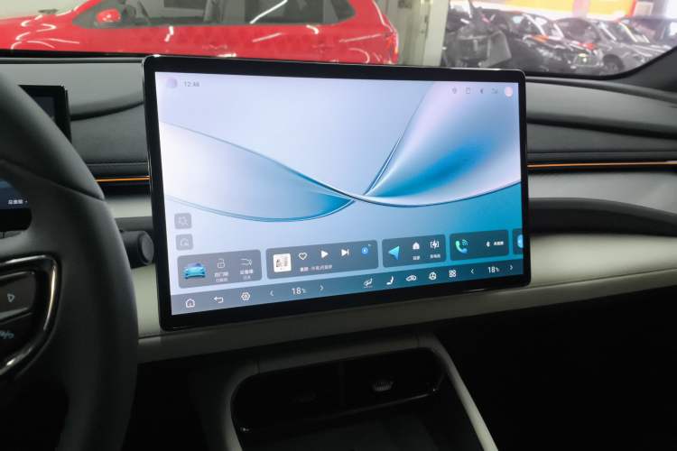 Used BYD Seal 06GT 2025 605 Heatwave Edition Audio And AC Panel