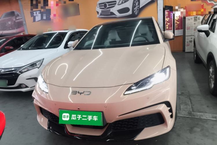 Used BYD Seal 06GT 2025 605 Heatwave Edition Front
