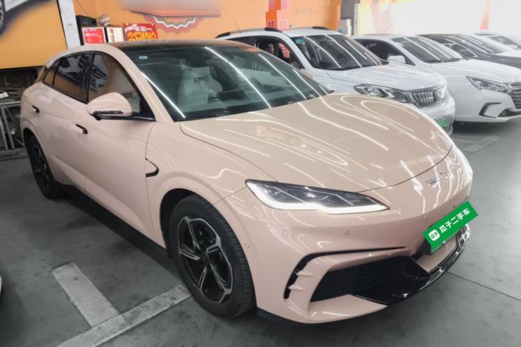 Used BYD Seal 06GT 2025 605 Heatwave Edition Front Right 45 Deg