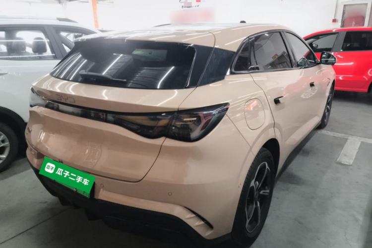 Used BYD Seal 06GT 2025 605 Heatwave Edition Rear Right 45 Deg