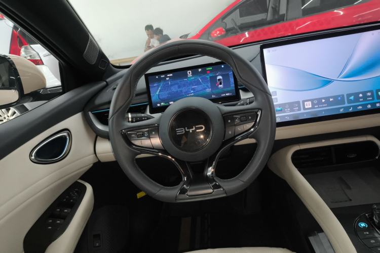 Used BYD Seal 06GT 2025 605 Heatwave Edition Steering Wheel