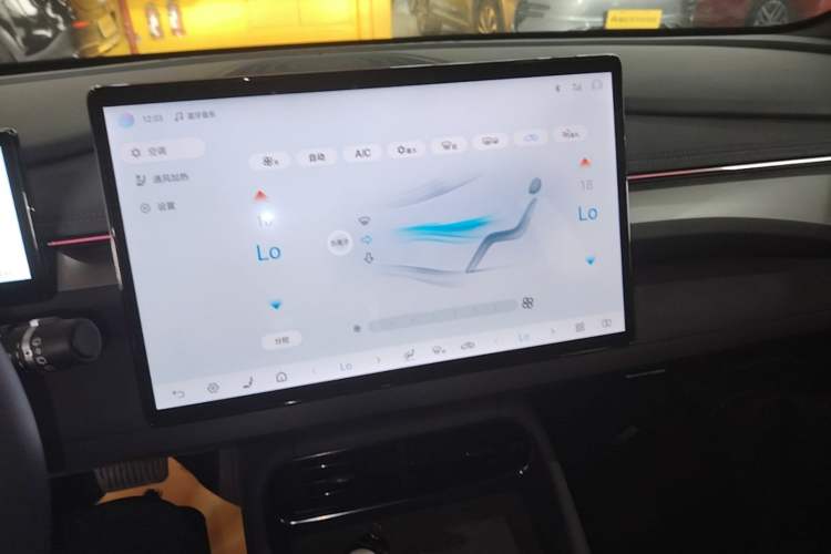 Used BYD Seal 06GT 2025 Intelligent Driving Version 605 Heatwave Edition Audio And AC Panel