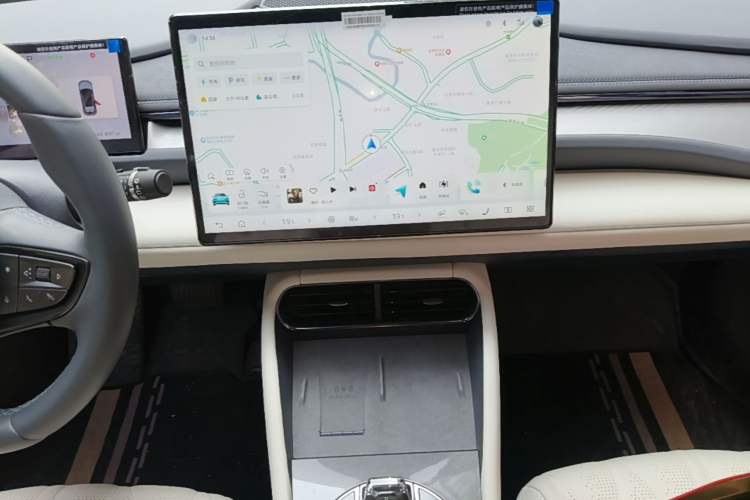 Used BYD Seal 06GT 2025 Intelligent Driving Version 605 Heatwave Edition Audio And AC Panel