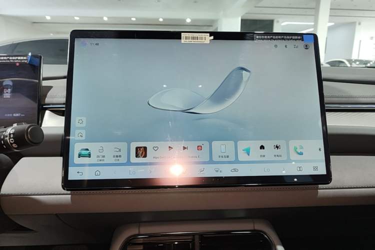 Used BYD Seal 06GT 2025 Intelligent Driving Version 605 Heatwave Edition Audio And AC Panel