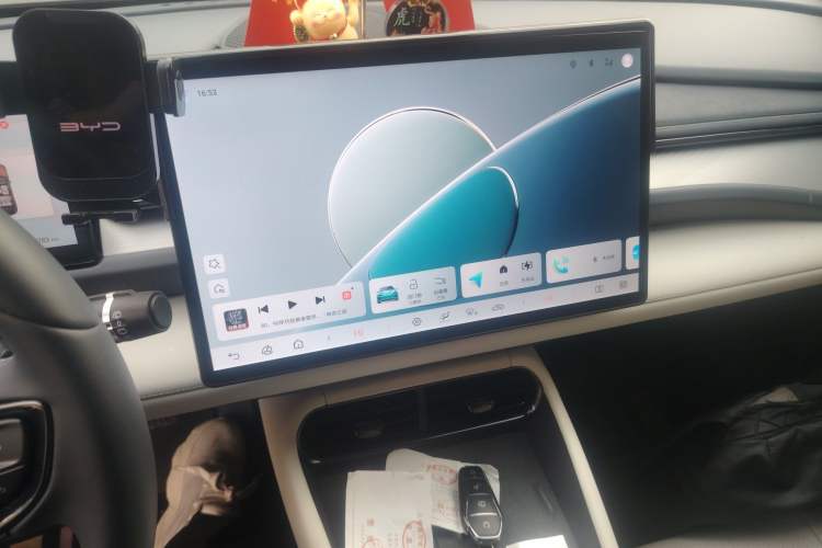 Used BYD Seal 06GT 2025 505 Wave Plus Edition Audio And AC Panel