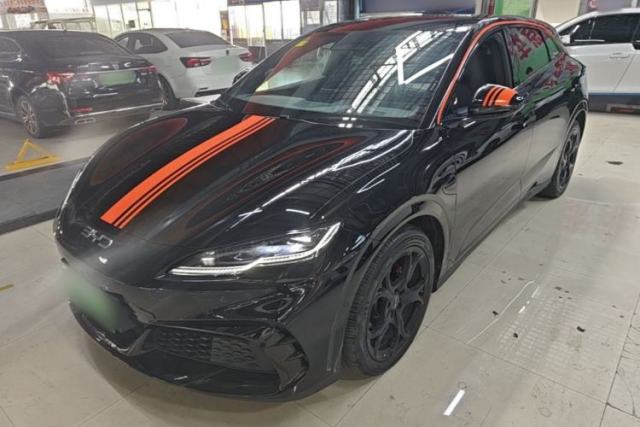 Used BYD Seal 06GT 2025 Intelligent Driving Version 550 All-Wheel Drive Heatwave Edition